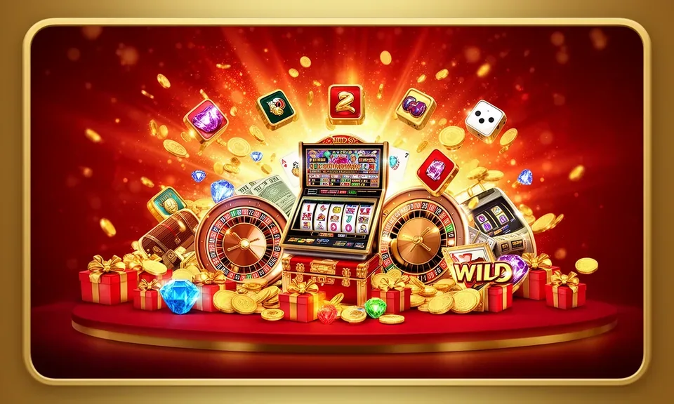 hingdomino Indonesia Casino lobby